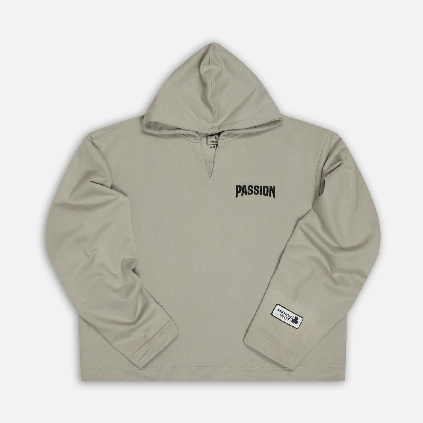 PASSION HOODIE (OVERSIZE/BOXY)