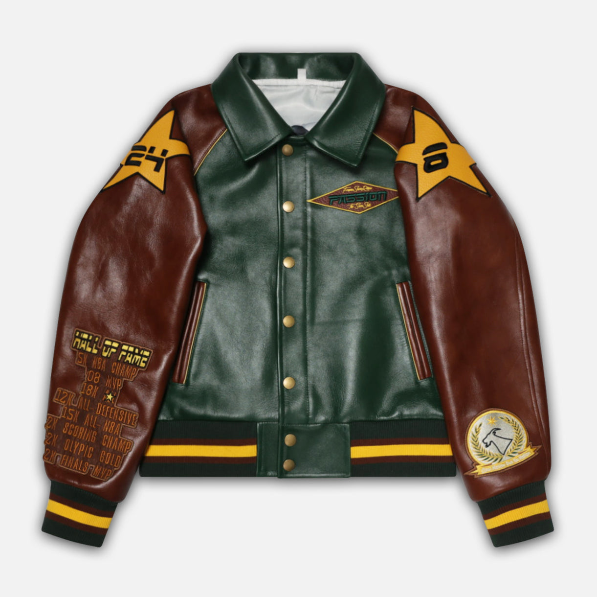 PREMIUM LEATHER JACKET (PRE-MOTION )