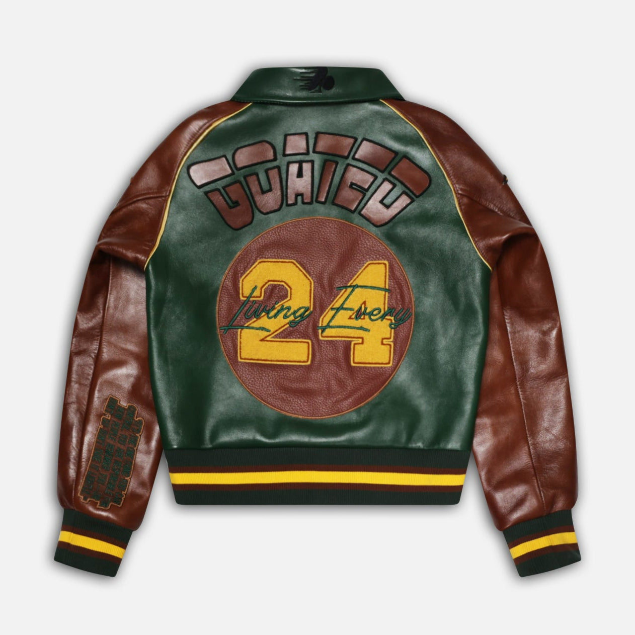 PREMIUM LEATHER JACKET (PRE-MOTION )