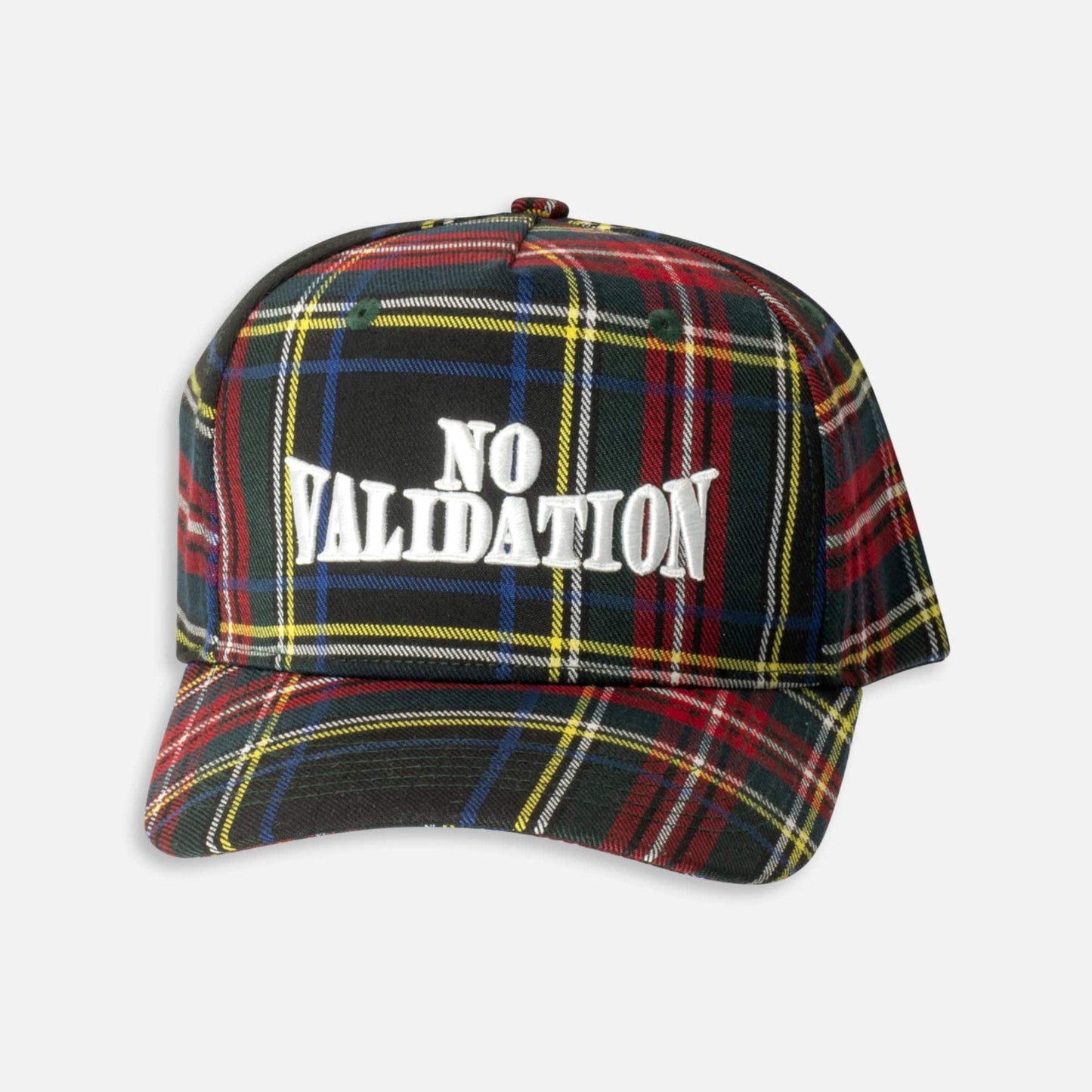 "NO VALIDATION" (CAP)