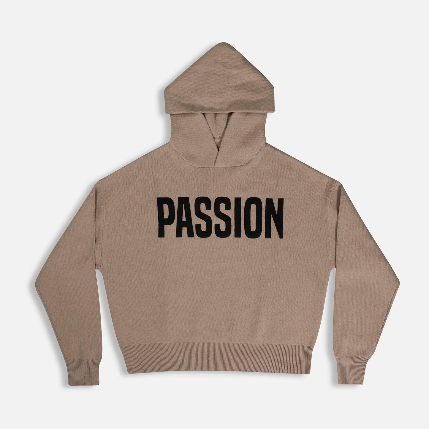 TAN HOODIE (HIGH QUALITY)