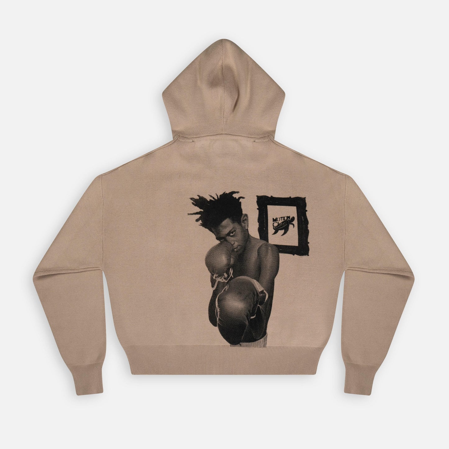 TAN HOODIE (HIGH QUALITY)