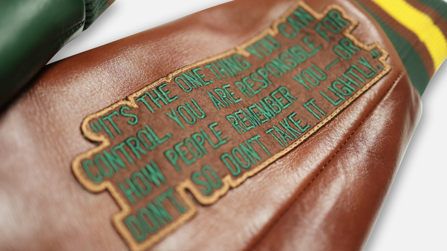 PREMIUM LEATHER JACKET (PRE-MOTION )