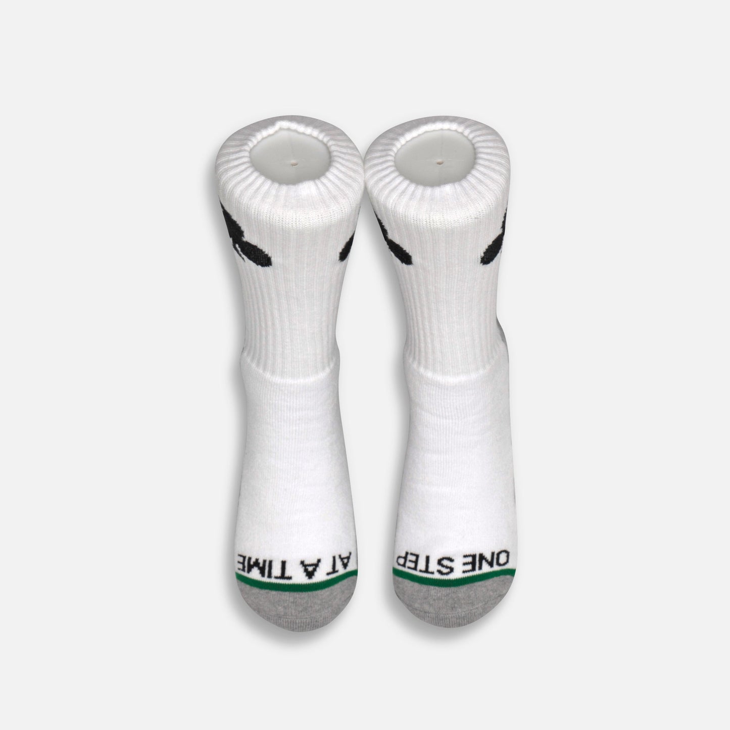 "ONE STEP AT A TIME" (SOCKS)
