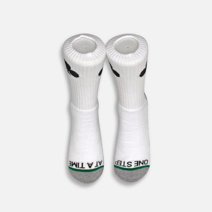 "ONE STEP AT A TIME" (SOCKS)