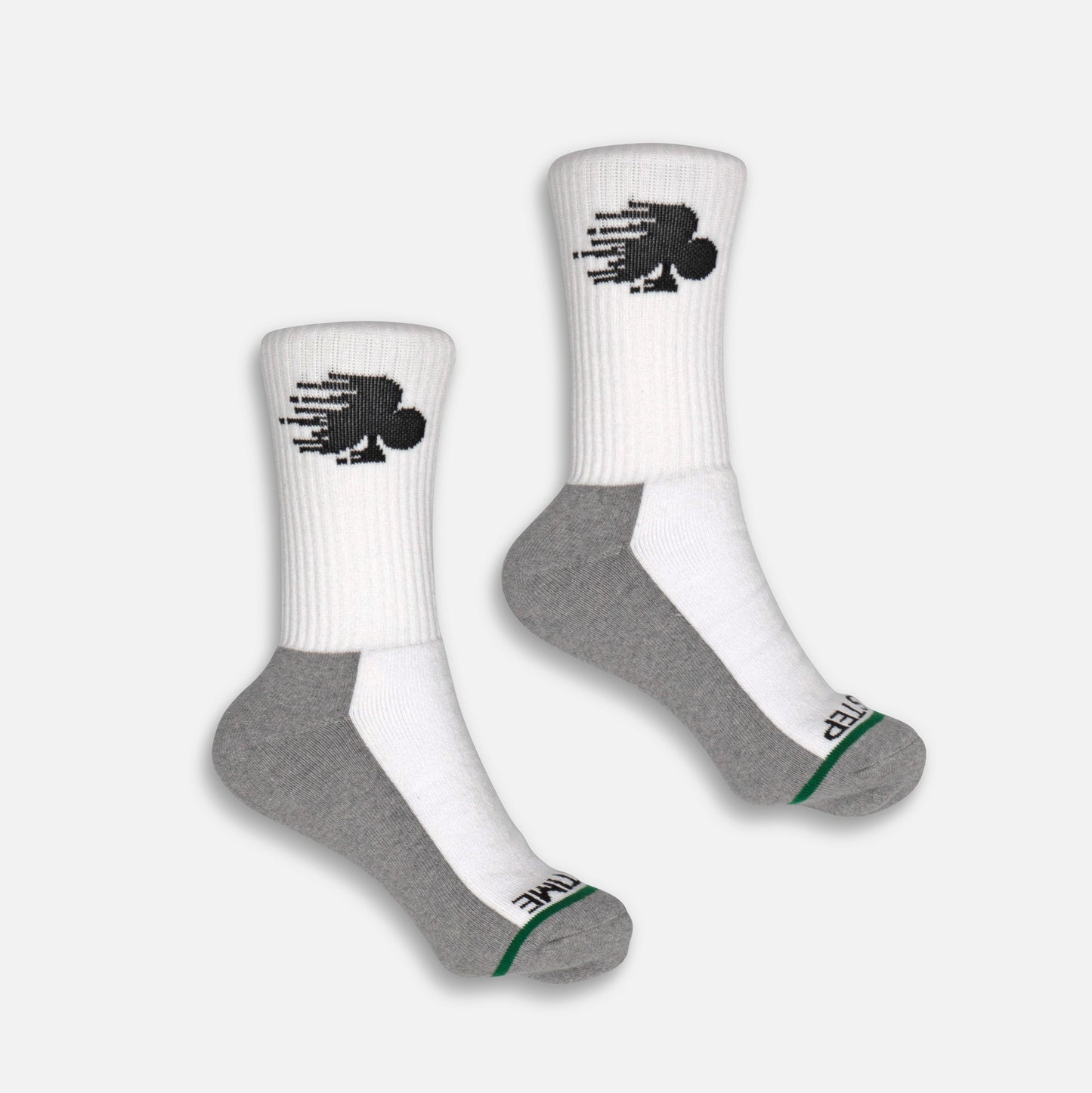 "ONE STEP AT A TIME" (SOCKS)