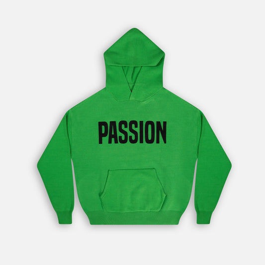 GREEN HOODIE (HIGH QUALITY)