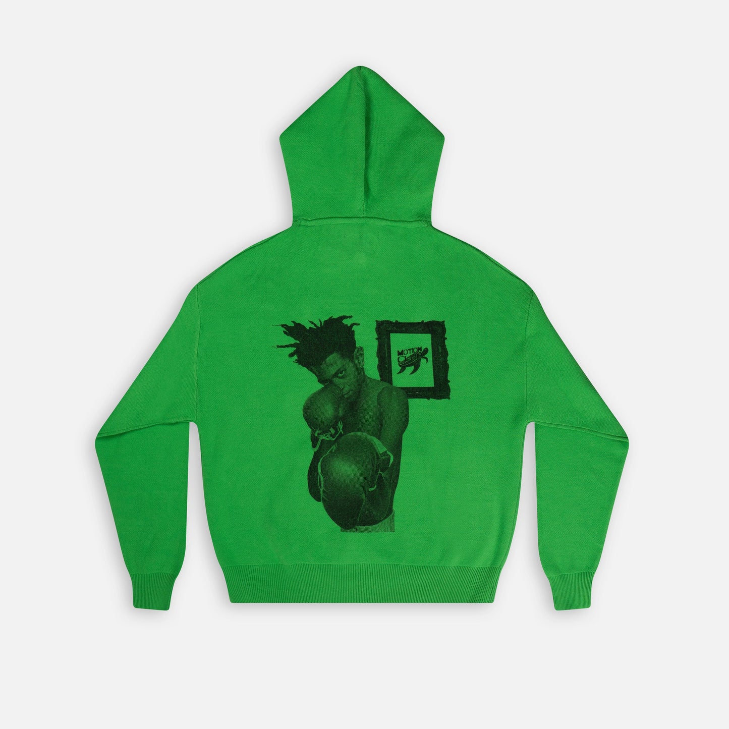 GREEN HOODIE (HIGH QUALITY)