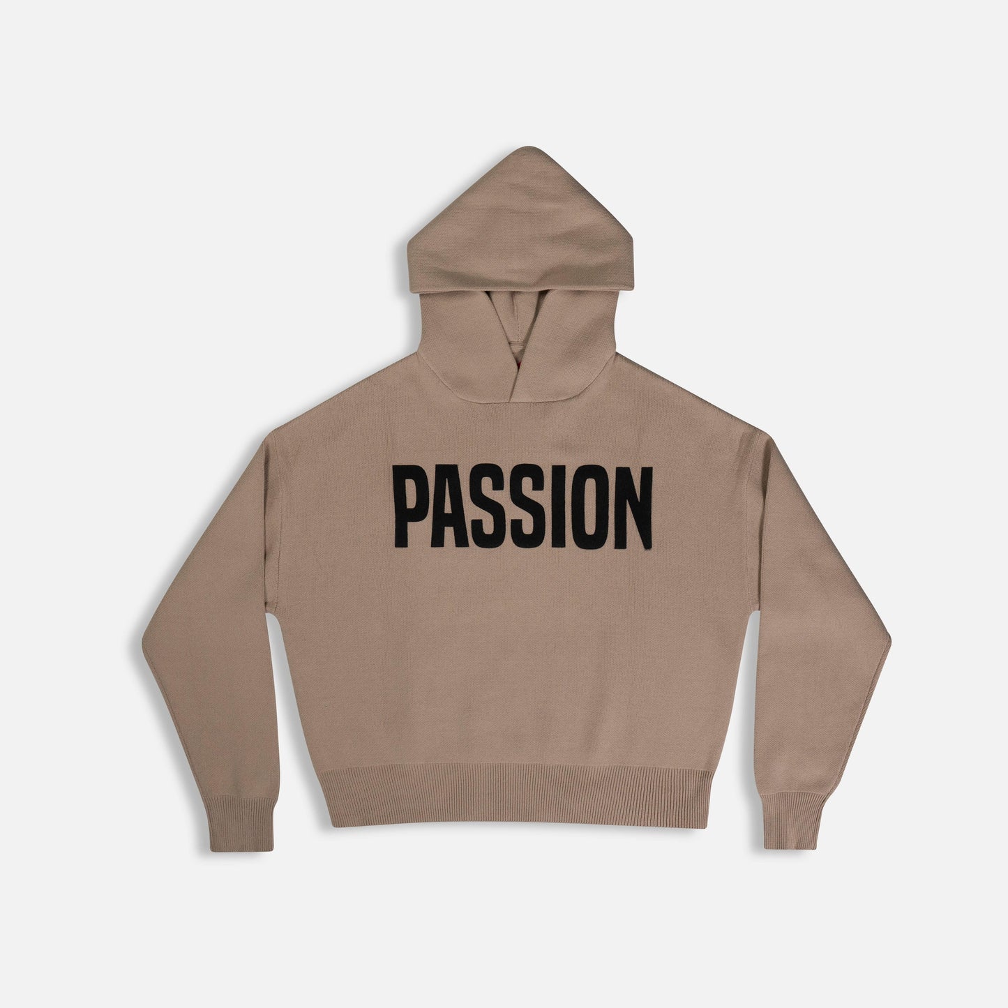 TAN HOODIE (HIGH QUALITY)