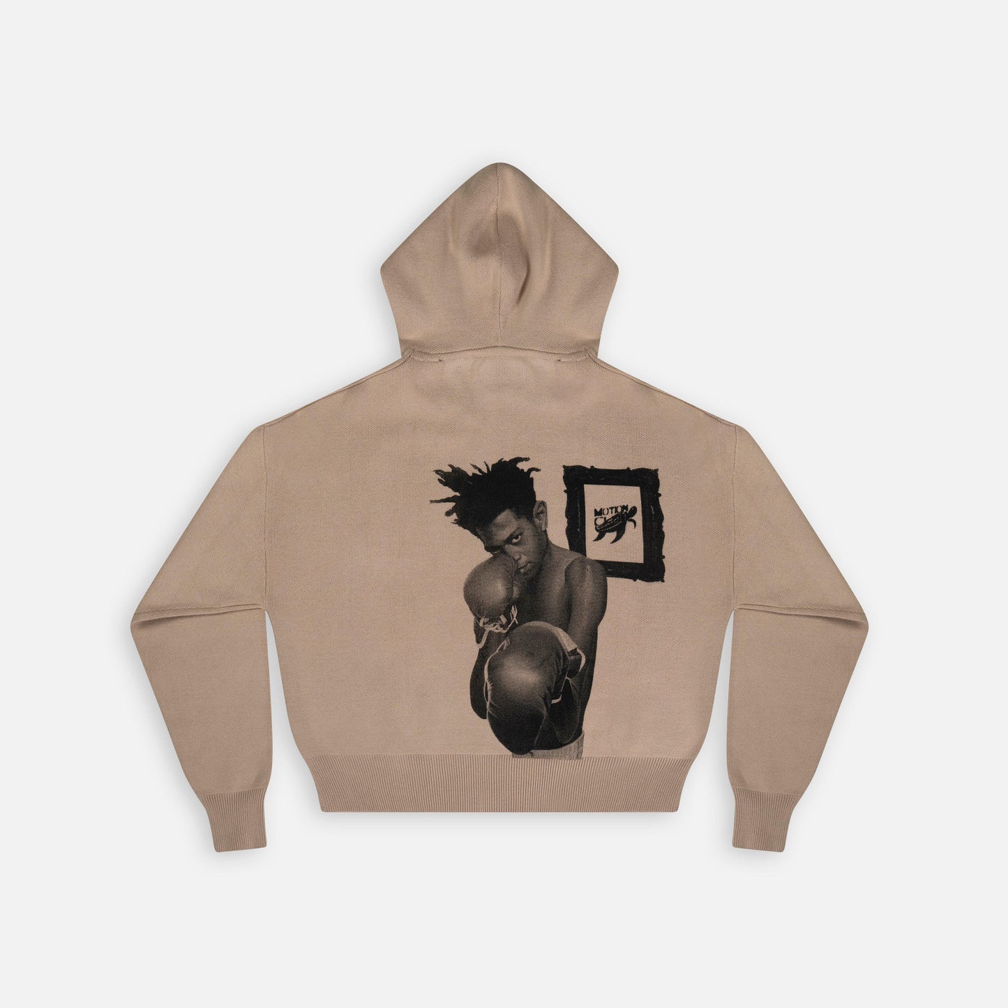 TAN HOODIE (HIGH QUALITY)